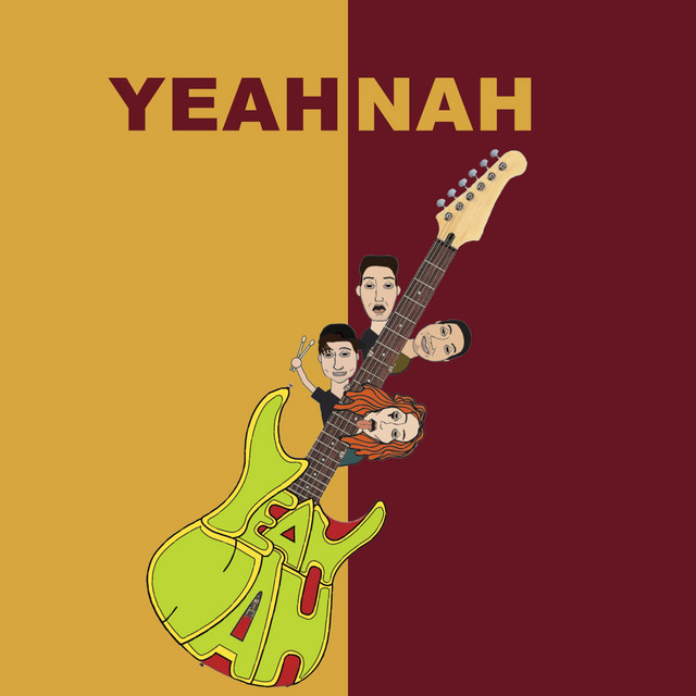 Yeah/Nah cover art