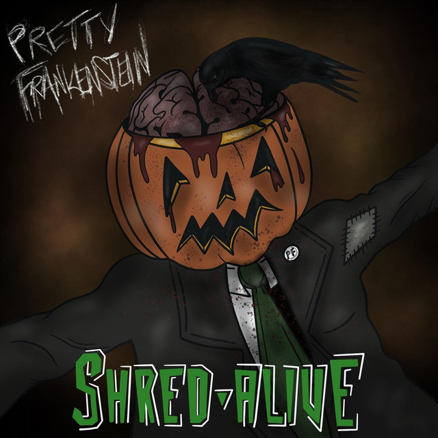 Shred Alive cover art