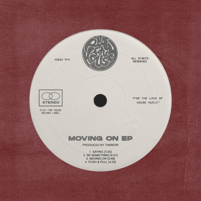 Moving On cover art