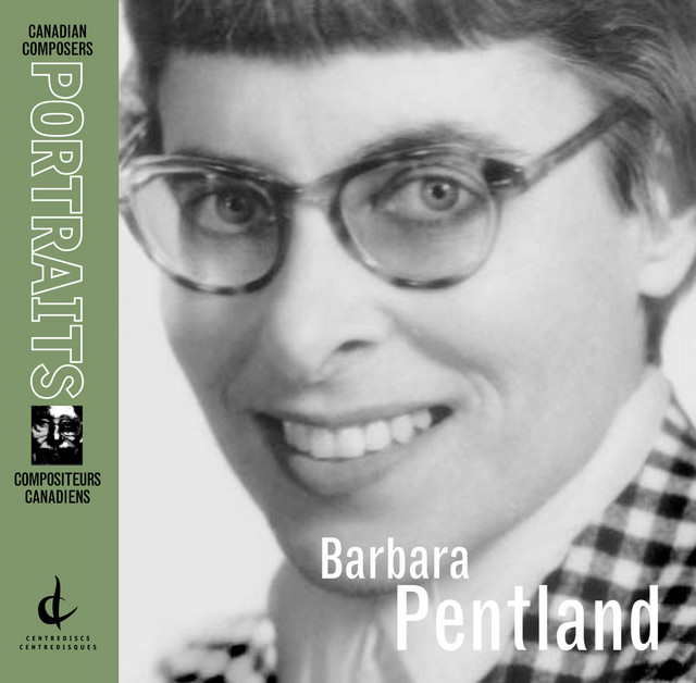 Pentland, B.: Canadian Composers Portraits cover