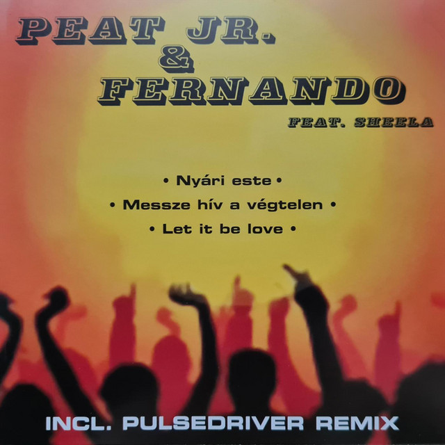 Nyári Este / Messze Hív A Végtelen / Let It Be Love (Remastered) cover art