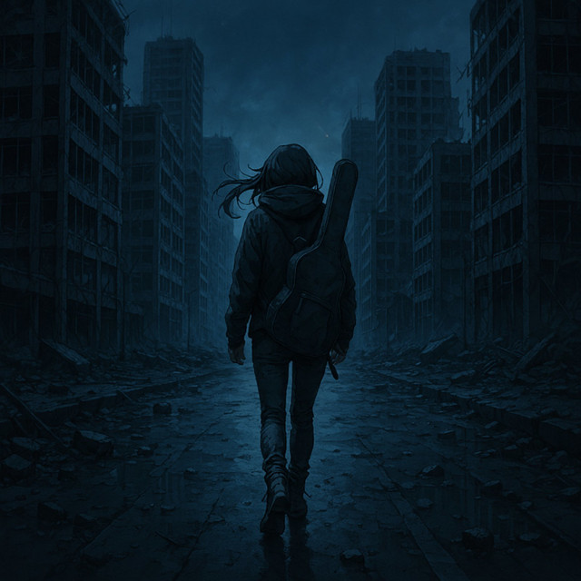 灰色の世界で cover