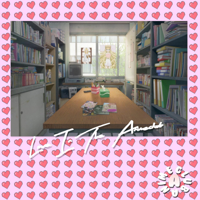 LOVE IN THE ANIMECLUB cover art