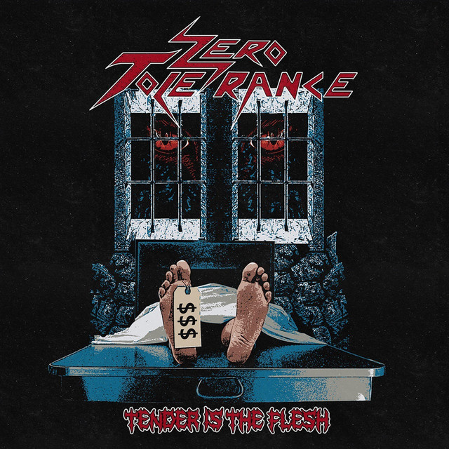 Tender is the Flesh cover art
