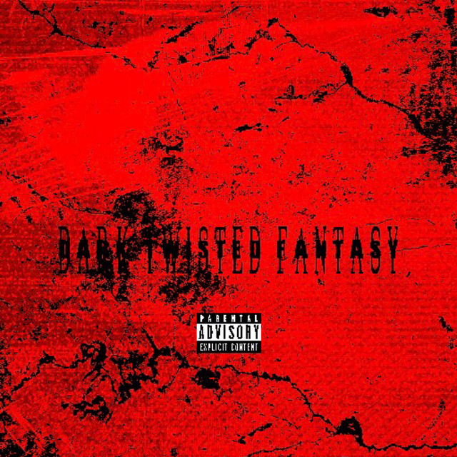 DARK TWISTED FANTASY cover art