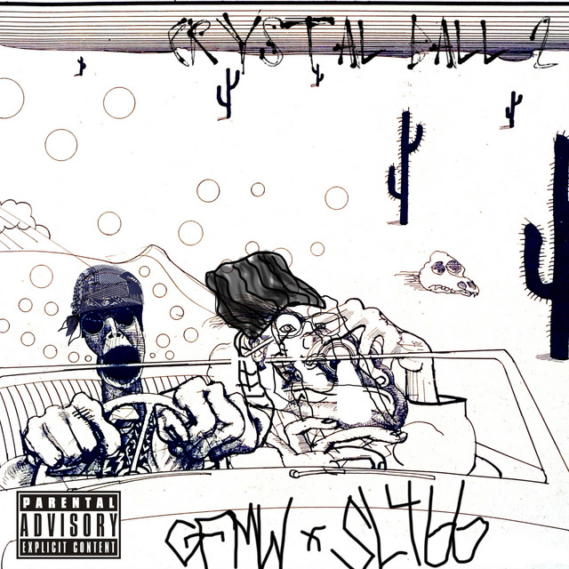 CRYSTAL BALL vol. 2 cover art