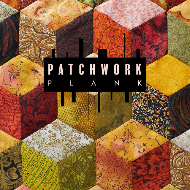 Patchwork cover art