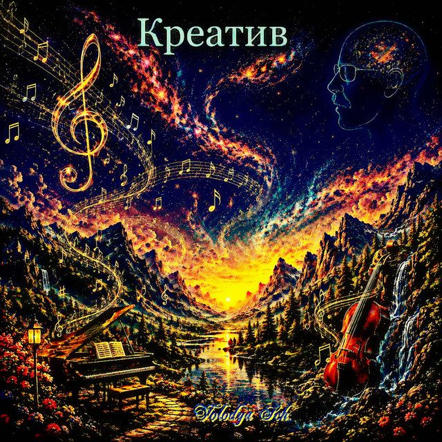 Обкладинка: Креатив — Volodya Sch