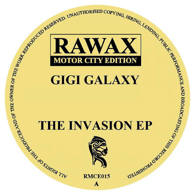 THE INVASION EP cover