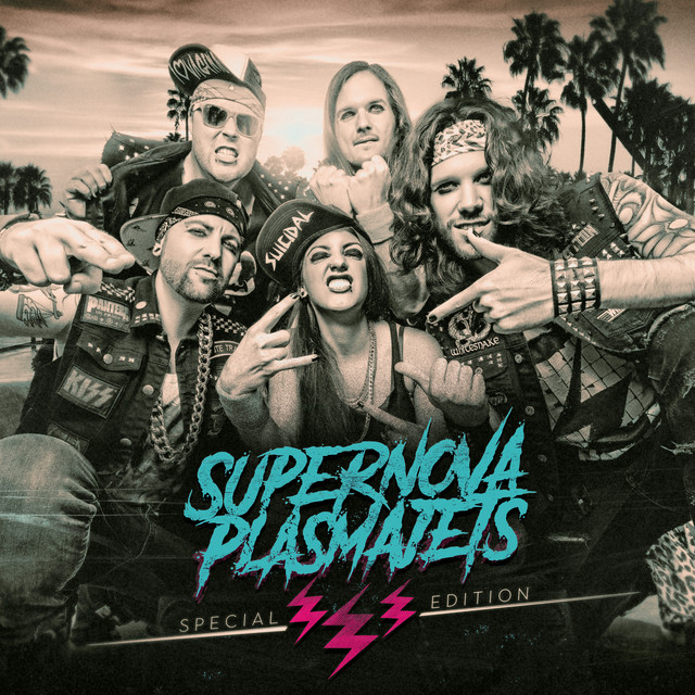 Supernova Plasmajets (Special Edition) cover art