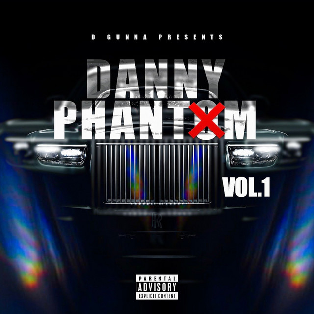 Danny Phantxm VOL. 1 cover art