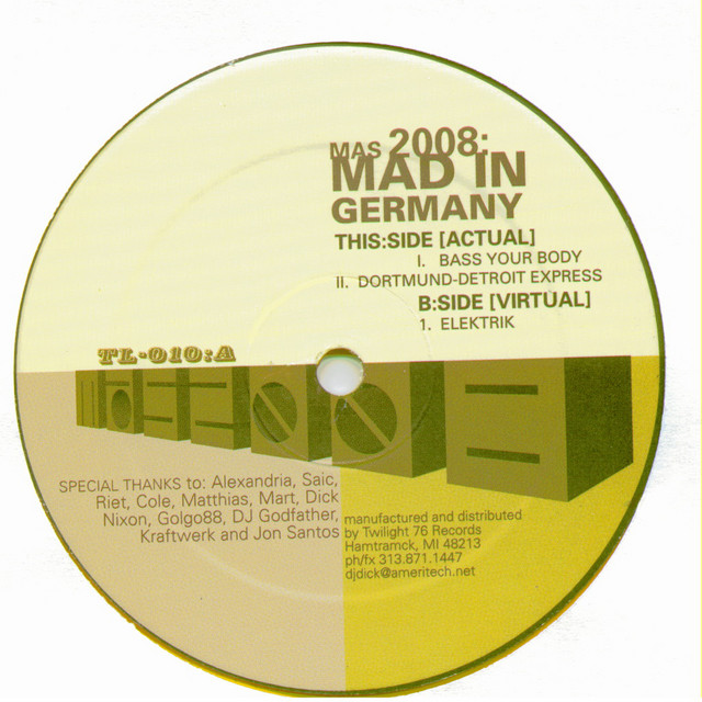 Mad in Germany cover