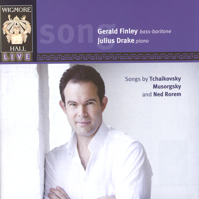 Wigmore Hall Live - Songs By Tchaikovsky, Mussorgsky & Ned Rorem cover art