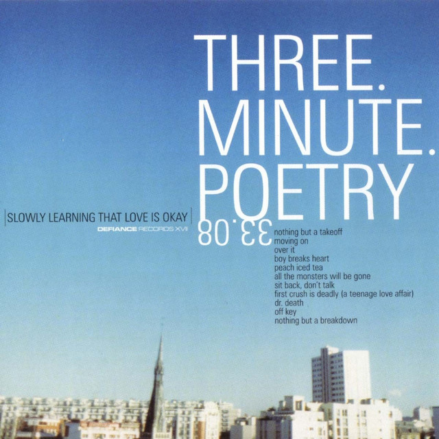Three Minute Poetry Photo