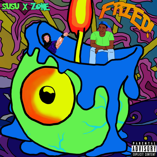 FRIED! cover art