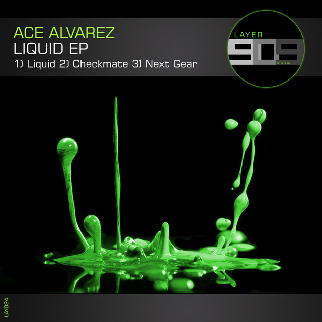 Liquid EP cover art