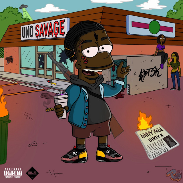 Dirty Face Dirty K cover art