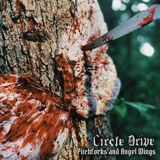 Pitchforks and Angel Wings cover art