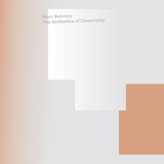 The Aesthetics of Censorship cover art