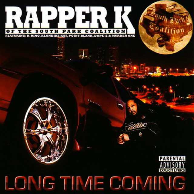 Long Time Coming cover art