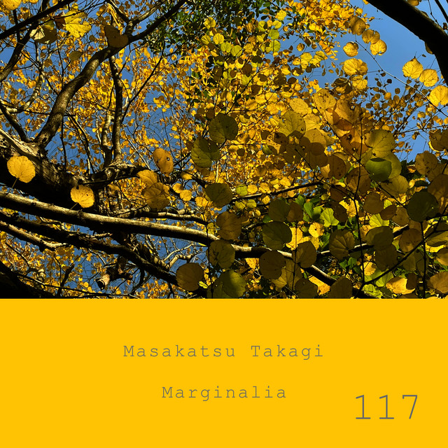 Marginalia #117 cover art