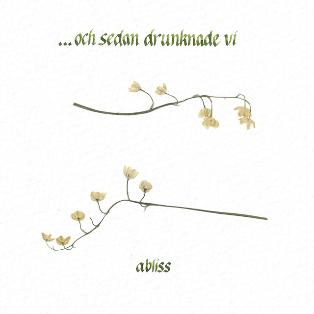 ...och sedan drunknade vi
