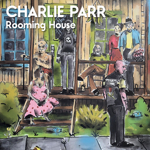 Rooming House cover art