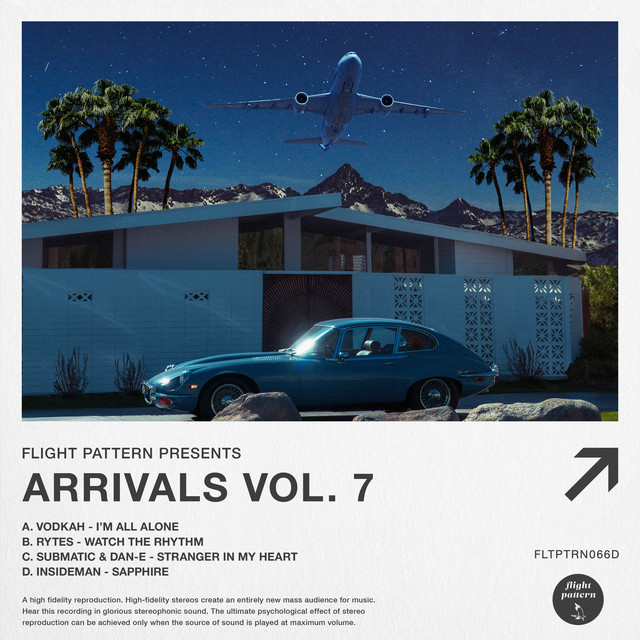 Arrivals Vol. 7 cover