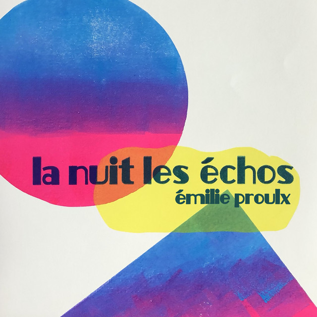 La nuit, les échos cover