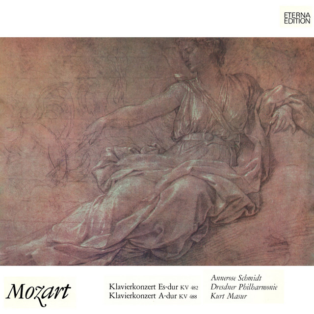 Mozart: Piano Concertos Nos. 22 & 23 cover art