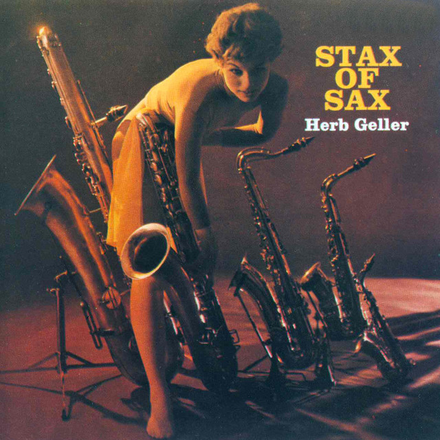 Stax of Sax cover art