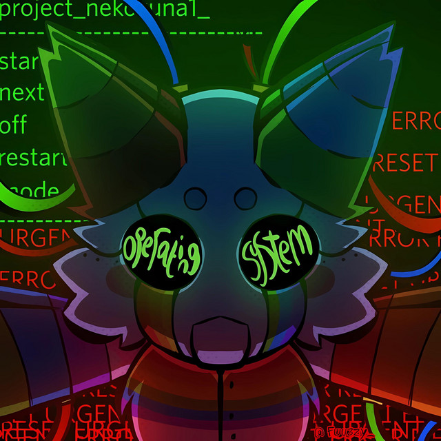 Cover artwork for operating system!!!