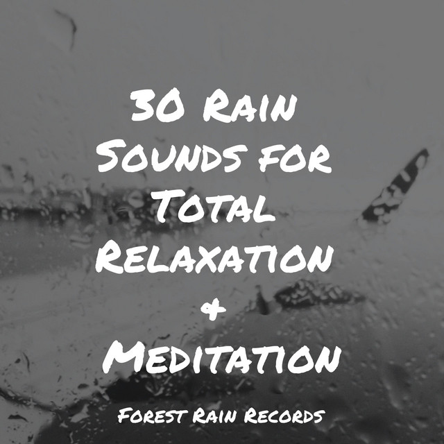 30 Rain Sounds for Total Relaxation & Meditation cover art