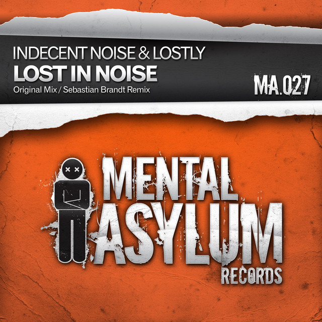 Lost In Noise - Sebastian Brandt Remix album art