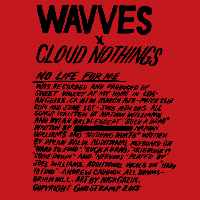 No Life For Me cover art