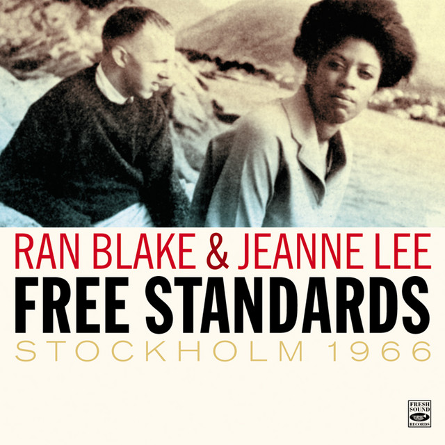 Ran Blake & Jeanne Lee. "Free Standards" Stockholm 1966 cover art