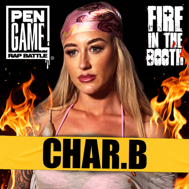 Fire in the Booth & PenGame - Char.b cover