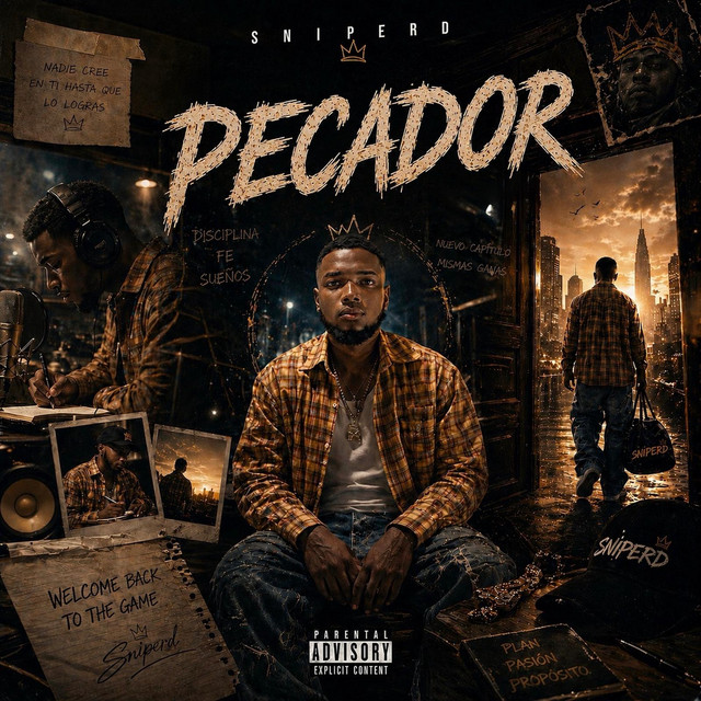 Pecador cover