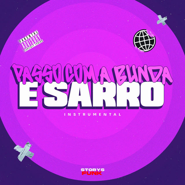 Passo com a Bunda e Sarro - Instrumental