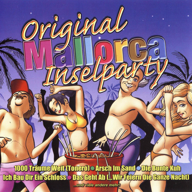 Original Mallorca Inselparty cover
