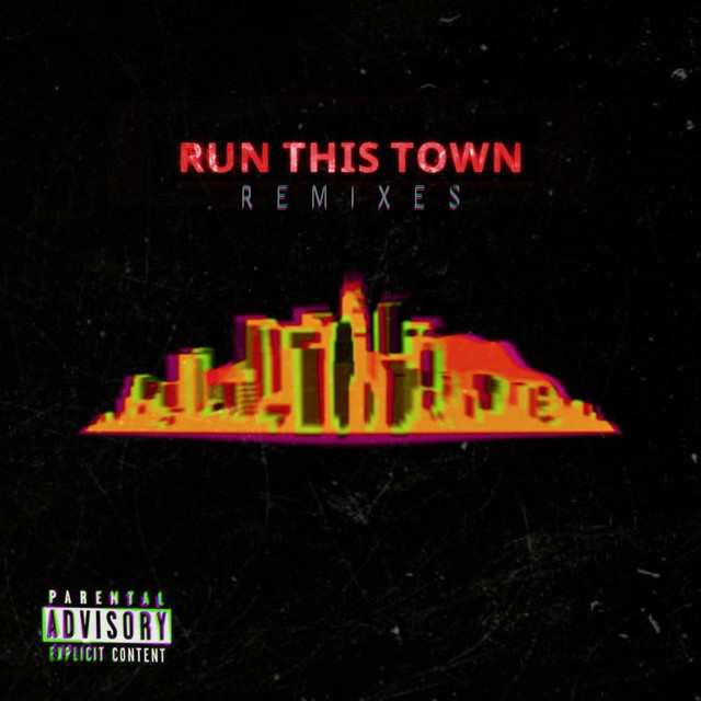 RUN THIS TOWN - Swift Remix cover art