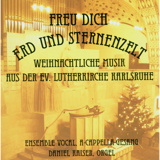 Freu dich Erd und Sternenzelt