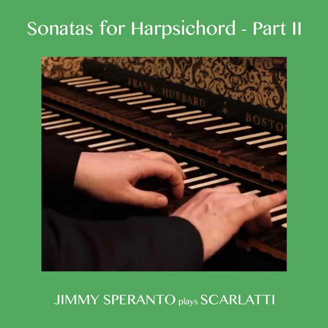 Sonatas for Harpsichord - Part II cover art