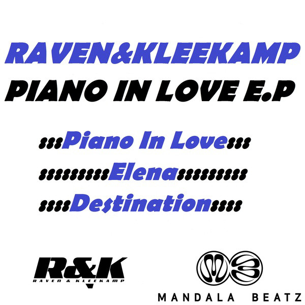 Piano in Love Ep cover art