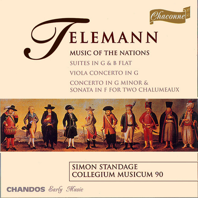 Concerto for Viola and Orchestra in G Major, TWV 51:G9: III. Andante cover art