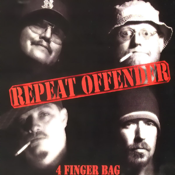 4 Finger Bag cover