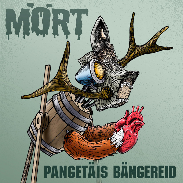 Pangetäis Bängereid cover art