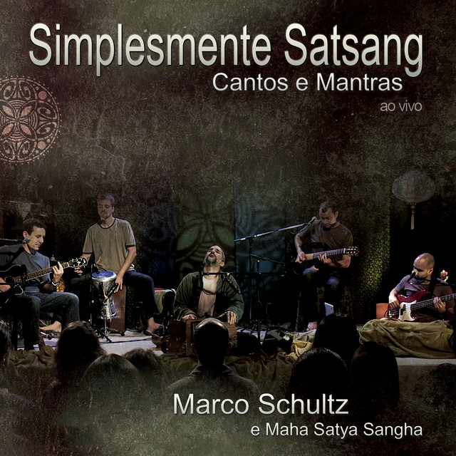 Simplesmente Satsang, Cantos E Mantras (Ao Vivo) cover art