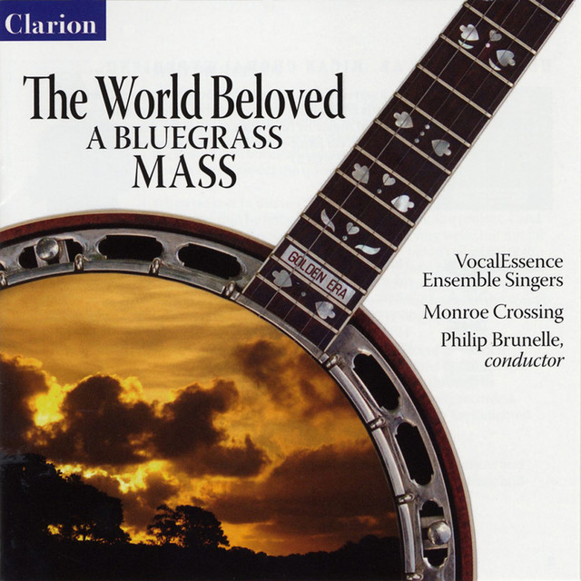 The World Beloved: A Bluegrass Mass cover art