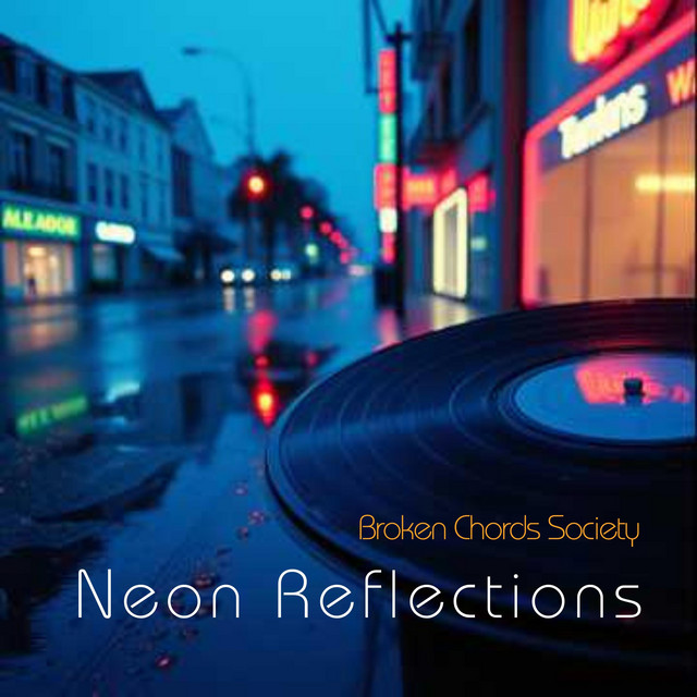 Neon Reflections